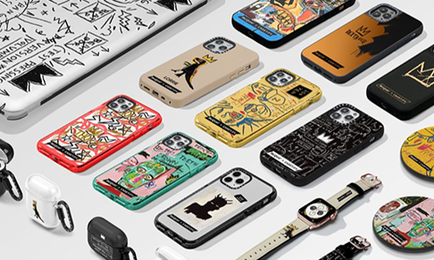 CASETiFY collaborates with artist Jean-Michel Basquiat